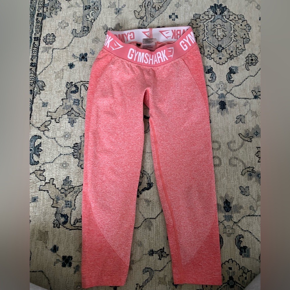 Gymshark Pink Cropped Leggings